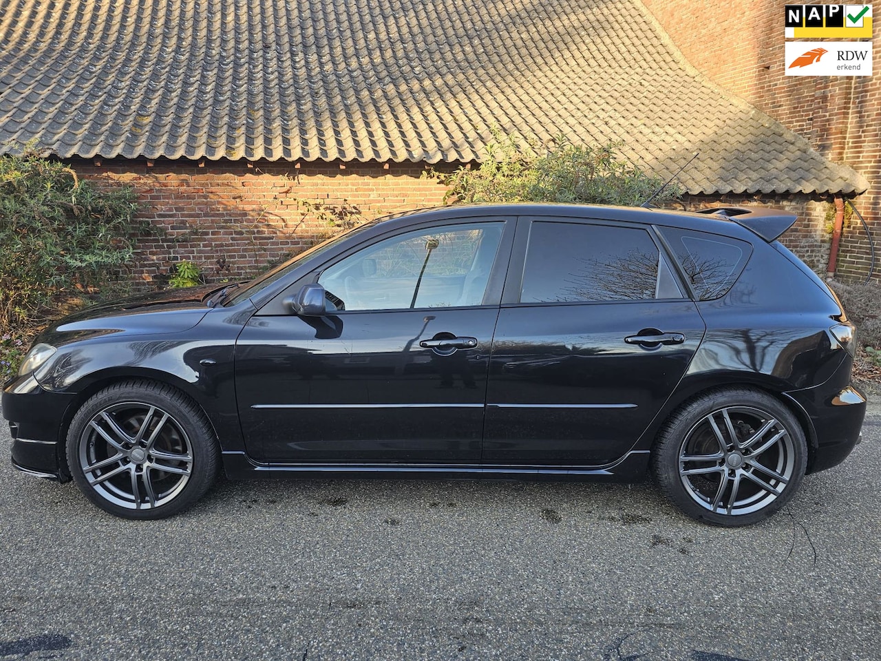 Mazda 3 - 2.3 Turbo MPS 2.3 Turbo MPS - AutoWereld.nl