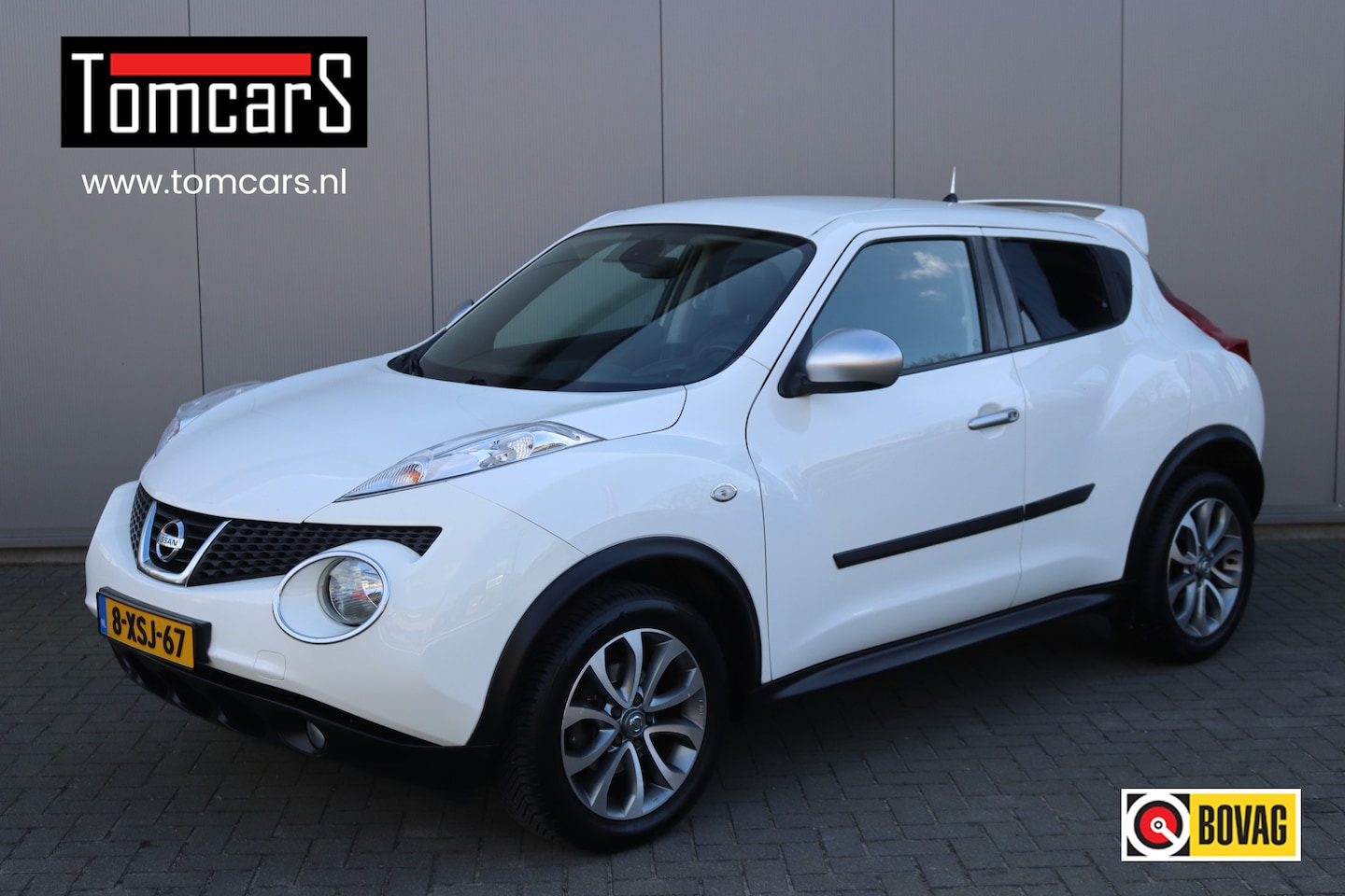 Nissan Juke - 1.6I 117PK Automaat Tekna Leder/Camera/Cruise-control/Keyfree - AutoWereld.nl