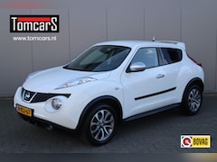 Nissan Juke - 1.6I 117PK Automaat Tekna Leder/Camera/Cruise-control/Keyfree