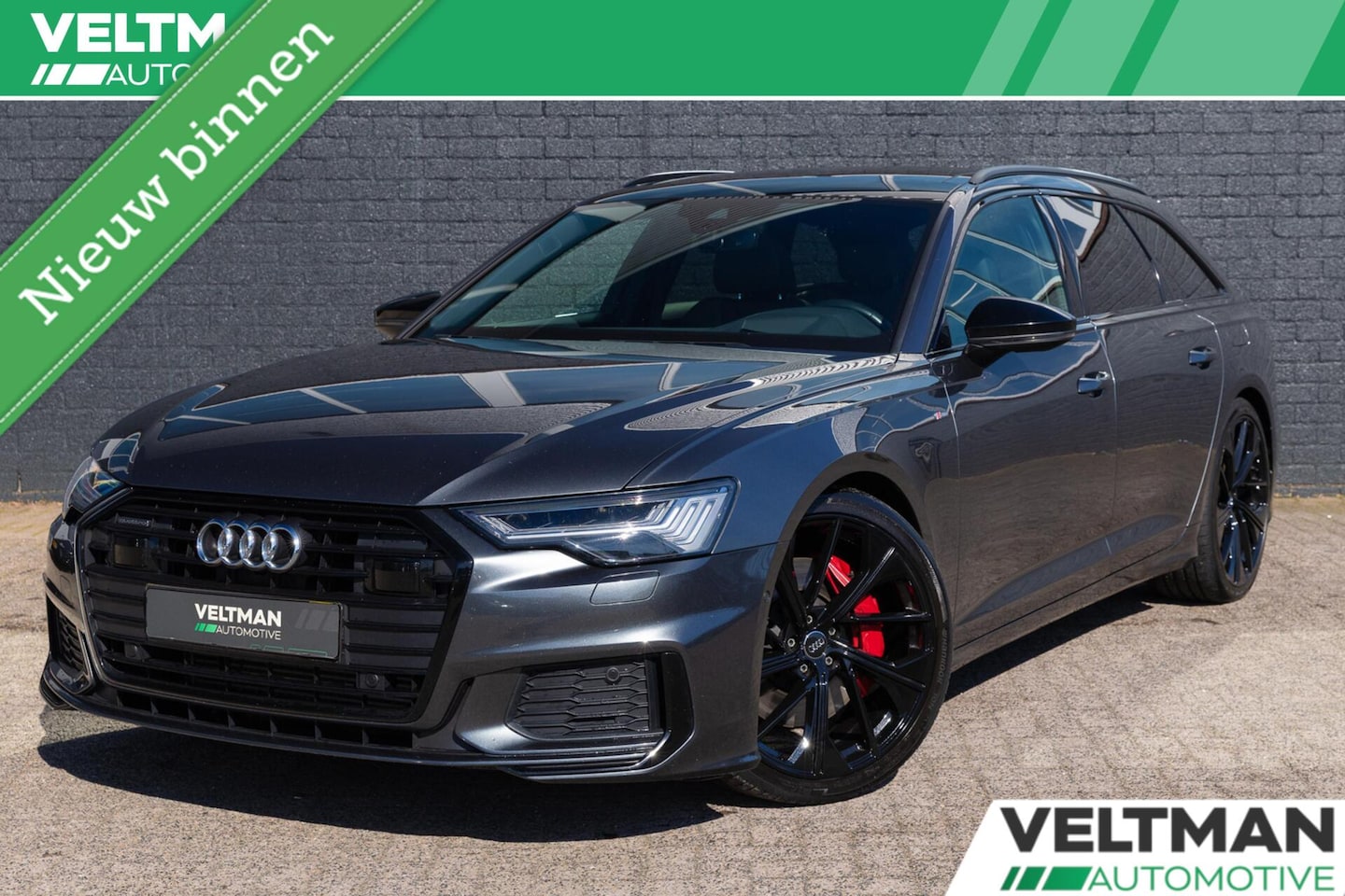 Audi A6 Avant - 55 TFSI e quattro Competition S-LINE PANO TREKHAAK B&O 21INCH MEMORY ACC - AutoWereld.nl
