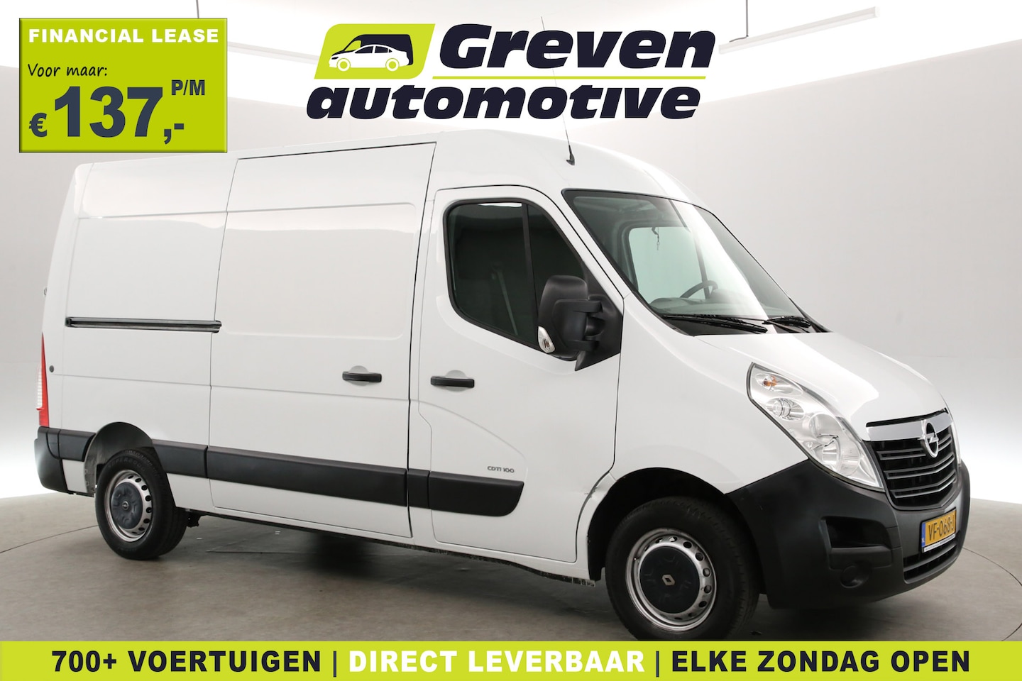 Opel Movano - 2.3 CDTI L2H2 | Airco | Cruise | 3 Zits | Parkeersens. | Elektrpakket - AutoWereld.nl