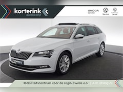 Skoda Superb Combi - 1.4 TSI ACT Style Business | Trekhaak | Leer | Pano