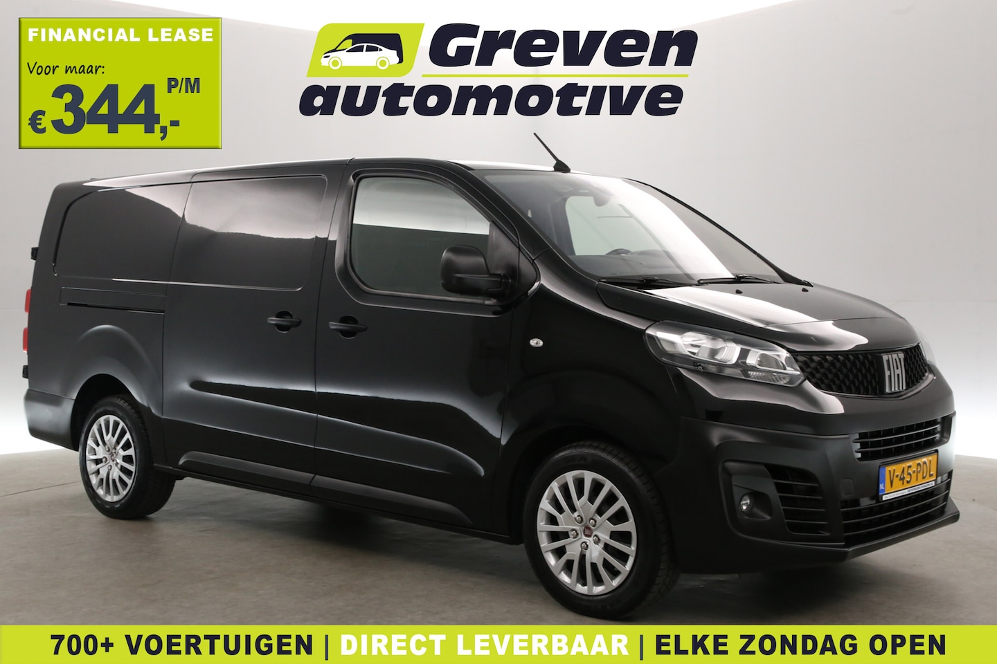 Fiat Scudo - 2.0 MultiJet L3H1 145PK SX | Aut. | Airco | Camera | Cruise | Carplay | 3 Zits | Parkeerse - AutoWereld.nl