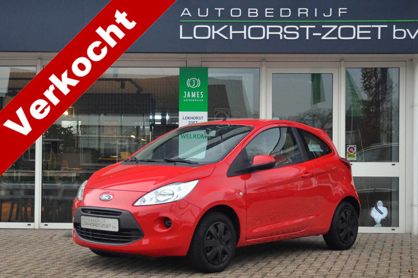 Ford Ka - 1.2 Style start/stop | Airco | Stoelverwarming | APK t/m 10-2026! - AutoWereld.nl