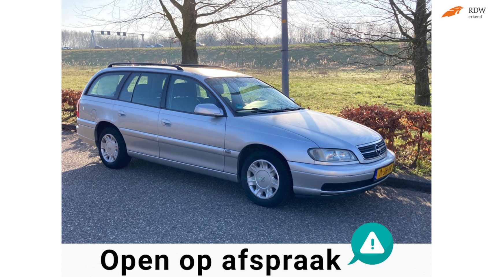 Opel Omega Wagon - 2.2i-16V Business Edition Rijklaar Incl nw apk!! - AutoWereld.nl