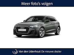 Audi A1 Sportback - 25 TFSI 96pk Automaat S Line ext. / Stoelverwarming / Adaptive Cruise / LED / Wordt Verwac