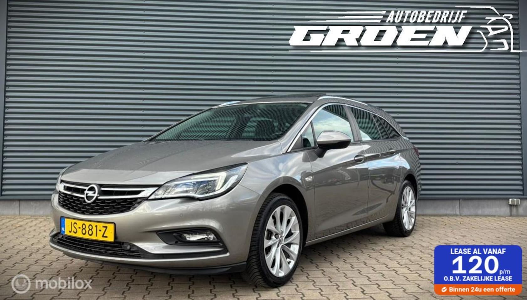 Opel Astra Sports Tourer - 1.0 Executive LED|PANO|NAP|CRUISE - AutoWereld.nl