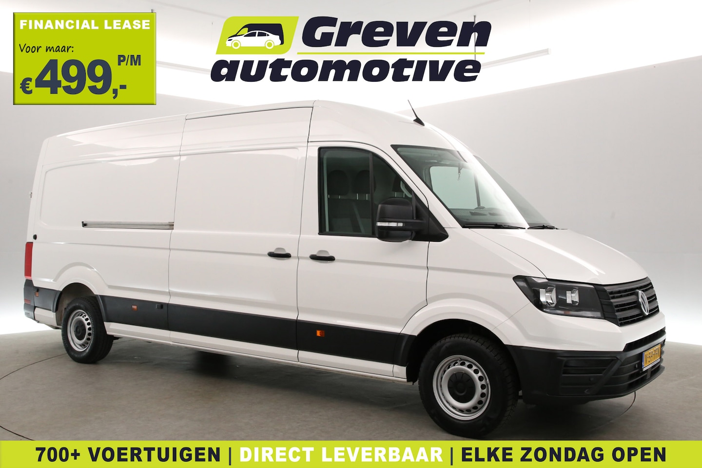 Volkswagen Crafter - 2.0 TDI 177PK L4H3 | Aut. | 3000kg Trekgew. | Airco | Cruise | Camera | 3 Zits | Carplay | - AutoWereld.nl