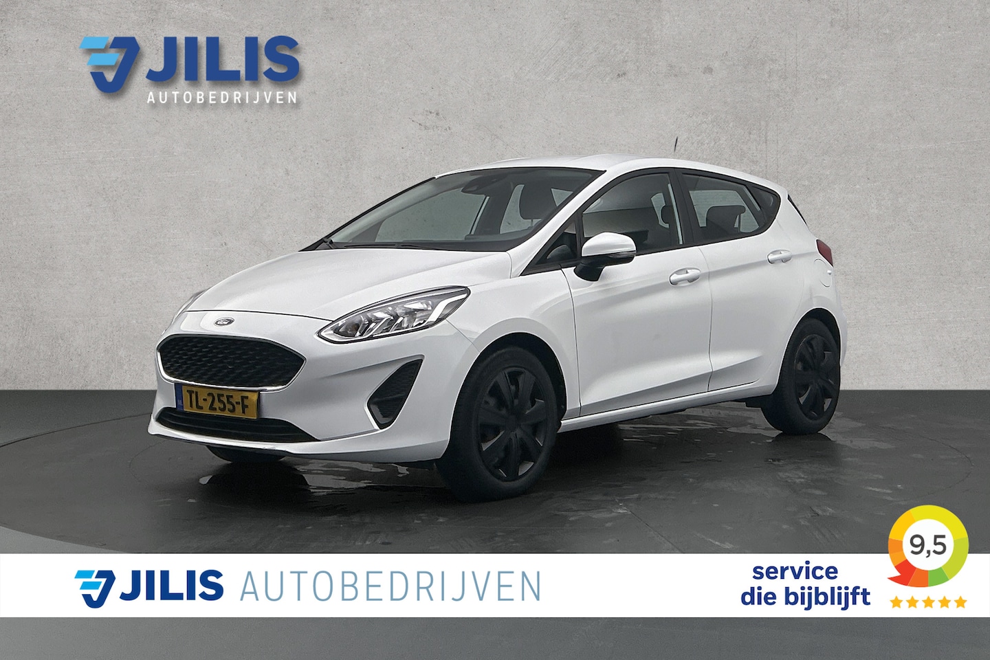 Ford Fiesta - 1.1 Trend | Navigatie | Cruise control | Airco | Multifunctioneel stuur - AutoWereld.nl