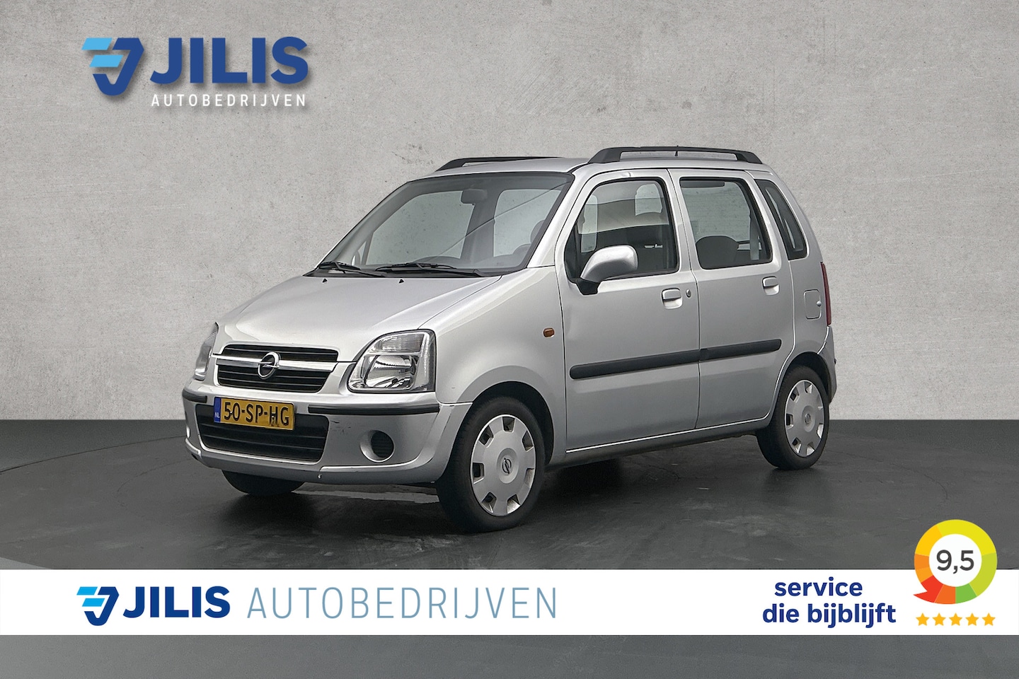 Opel Agila - 1.2-16V Flexx cool | Trekhaak | Airco | Elektrische ramen - AutoWereld.nl