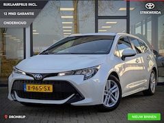 Toyota Corolla Touring Sports - 1.8 Hybrid Active Plus | Stoel- stuurverwarming | Trekhaak | Parelmoer | ACC | Camera