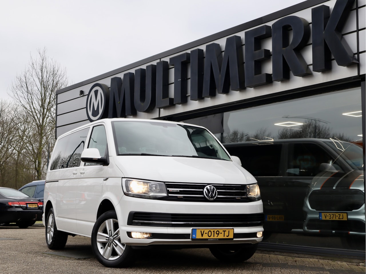 Volkswagen Transporter - 2.0 TDI 4-MOTION INCLUSIEF BTW EN BPM - AutoWereld.nl