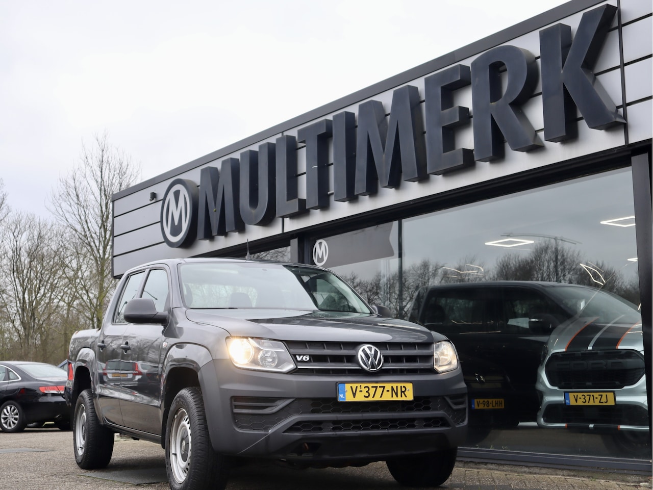 Volkswagen Amarok - 3.0 TDI 4Motion Plus Cab Trendline marge-btw vrij - AutoWereld.nl