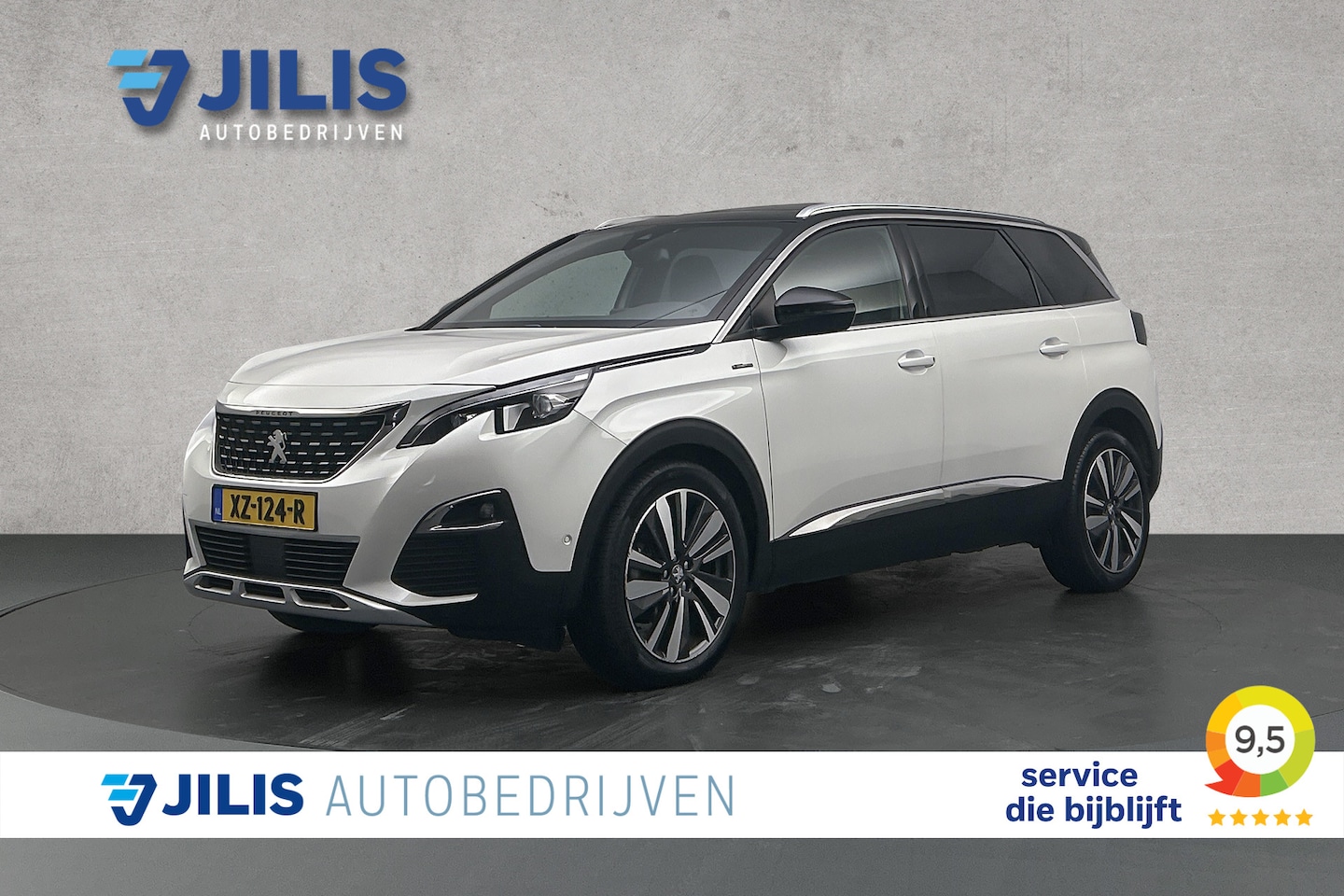Peugeot 5008 - 1.2 PureTech GT-Line | Half leder | Panoramadak | Adaptieve cruise control - AutoWereld.nl