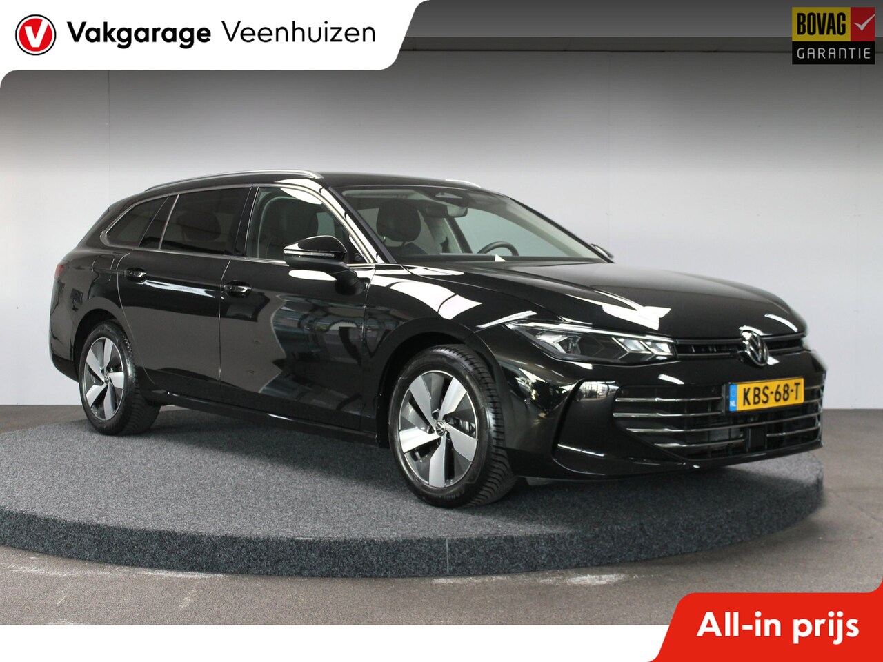 Volkswagen Passat Variant - 1.5 eHybrid Business|Rijklaar prijs|Elek. trekhaak|Camera|Head Up|Virtual|Carplay| - AutoWereld.nl