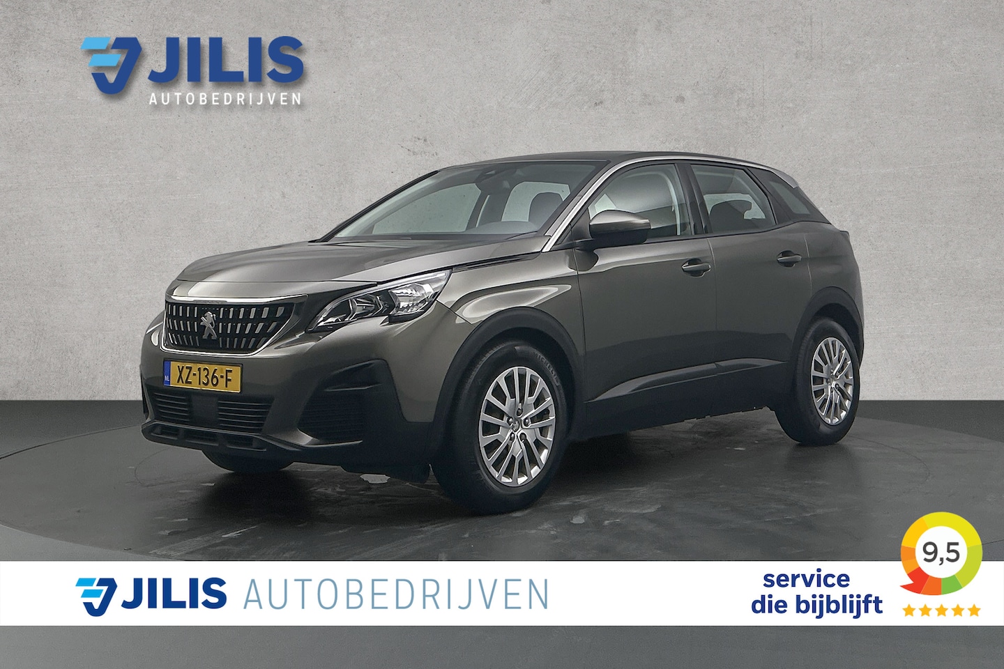 Peugeot 3008 - 1.2 PureTech Access | Trekhaak | Cruise control | Digitaal display - AutoWereld.nl