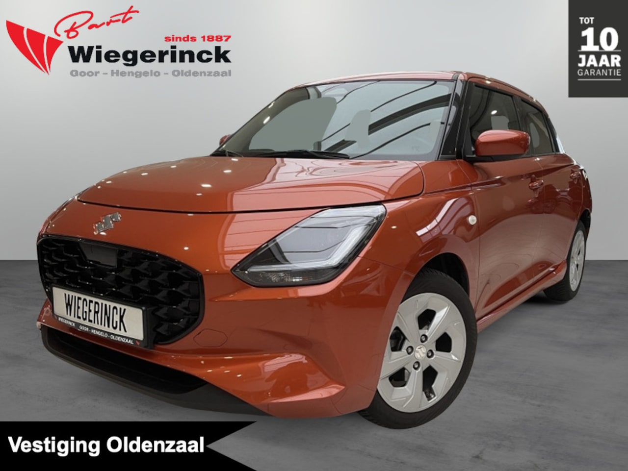 Suzuki Swift - 1.2 Select Smart Hybride [ 10JAAR GARANTIE I CARPLAY | ACC - AutoWereld.nl