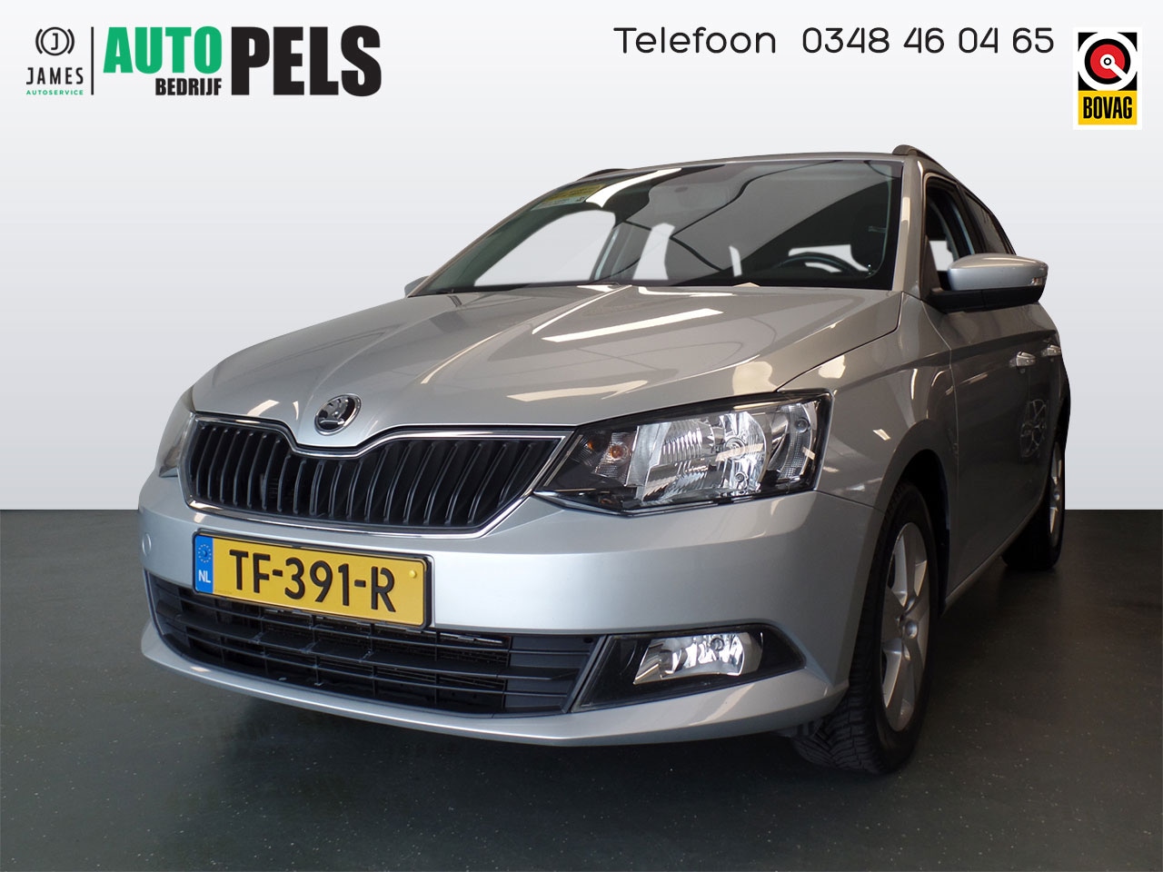 Skoda Fabia Combi - 1.0 TSI Ambition 1.0 TSI Ambition, Airco, Elek ramen/spiegels, Cruise controle, Stoelverwarming, Pdc achter - AutoWereld.nl