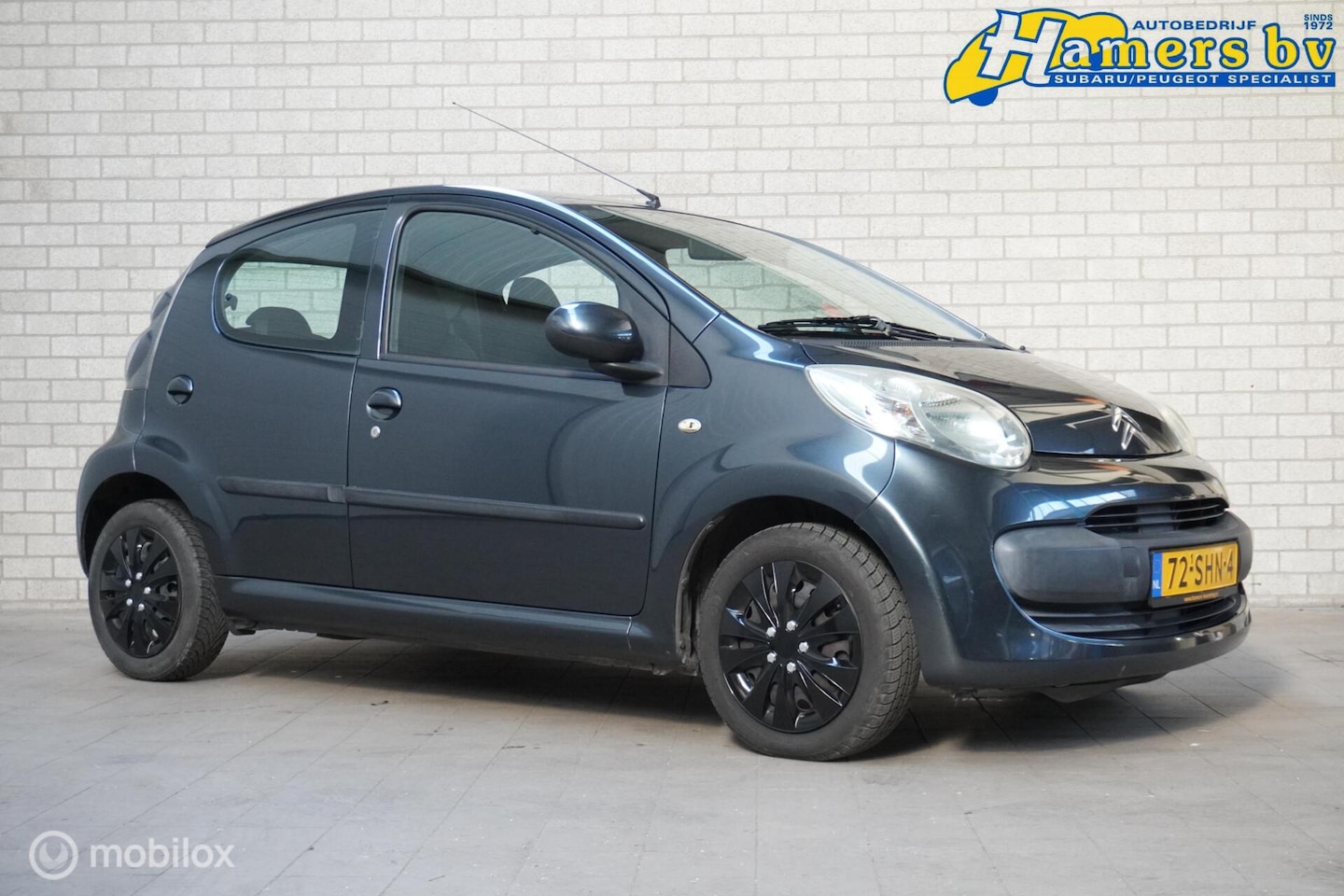 Citroën C1 - 1.0-12V Ambiance 1.0-12V Ambiance - AutoWereld.nl