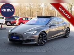 Tesla Model S - Facelift|Free SuperCharge|Panoramadak|BTW|21 inch Turbine|SOH 93|Leder|Titanium|Org. NL|2
