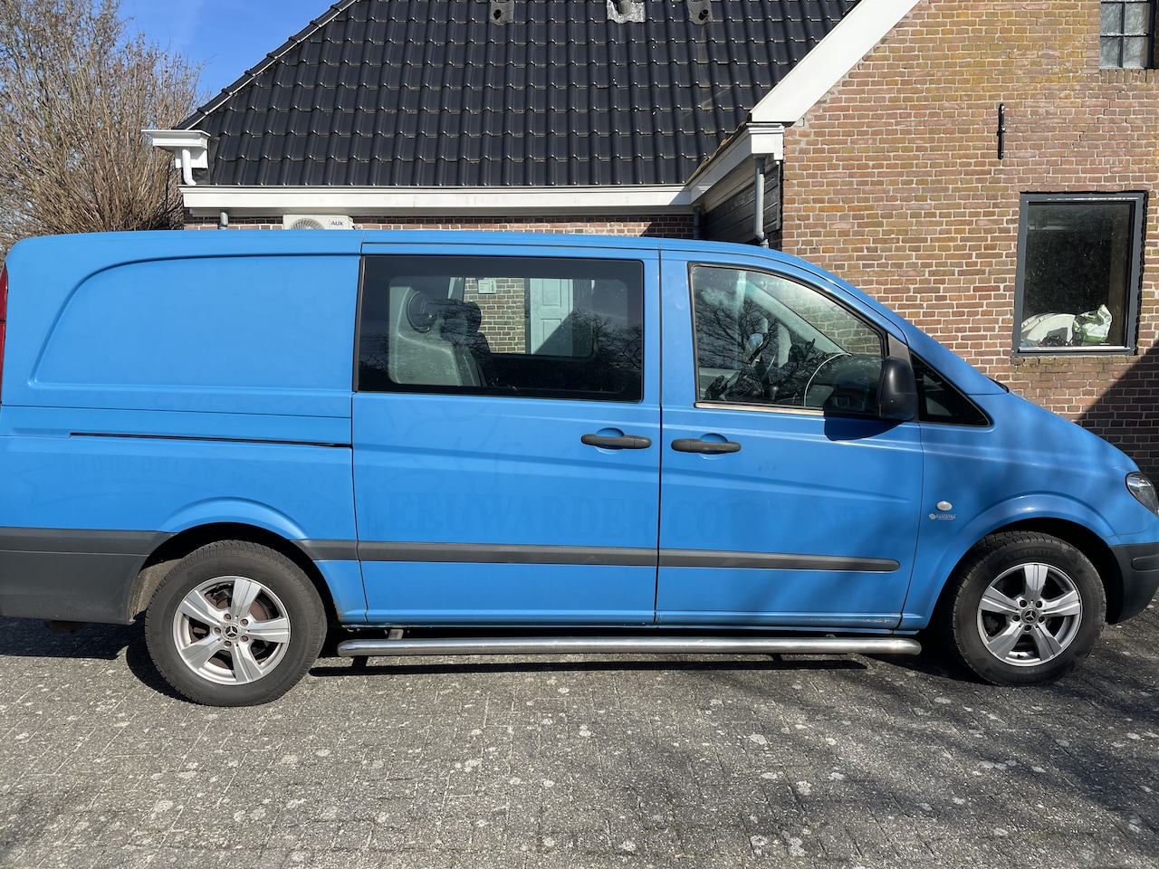 Mercedes-Benz Vito - 111 CDI 320 Lang DC luxe - AutoWereld.nl
