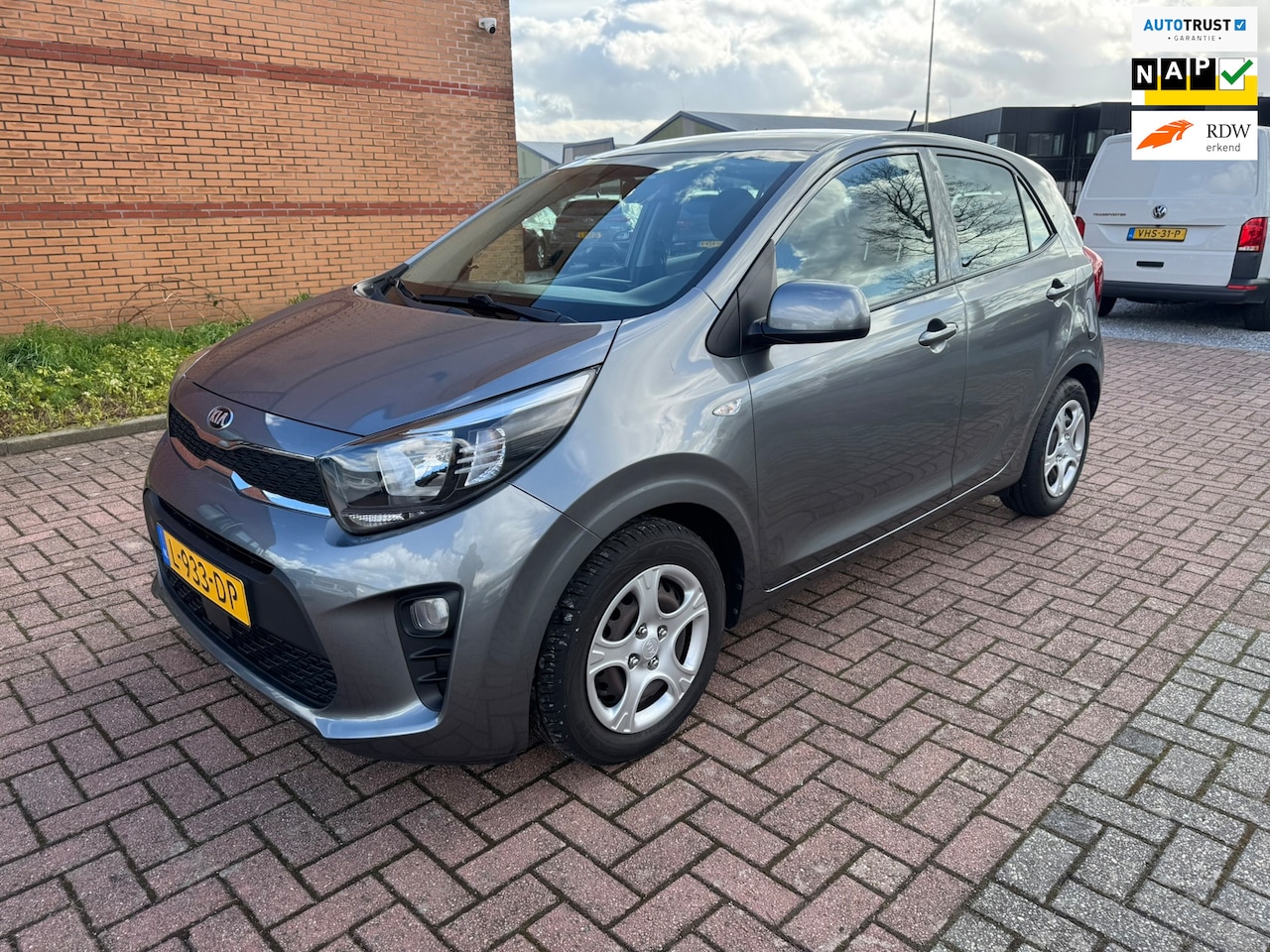 Kia Picanto - 1.0 DPi ComfortLine 1.0 DPi ComfortLine - AutoWereld.nl