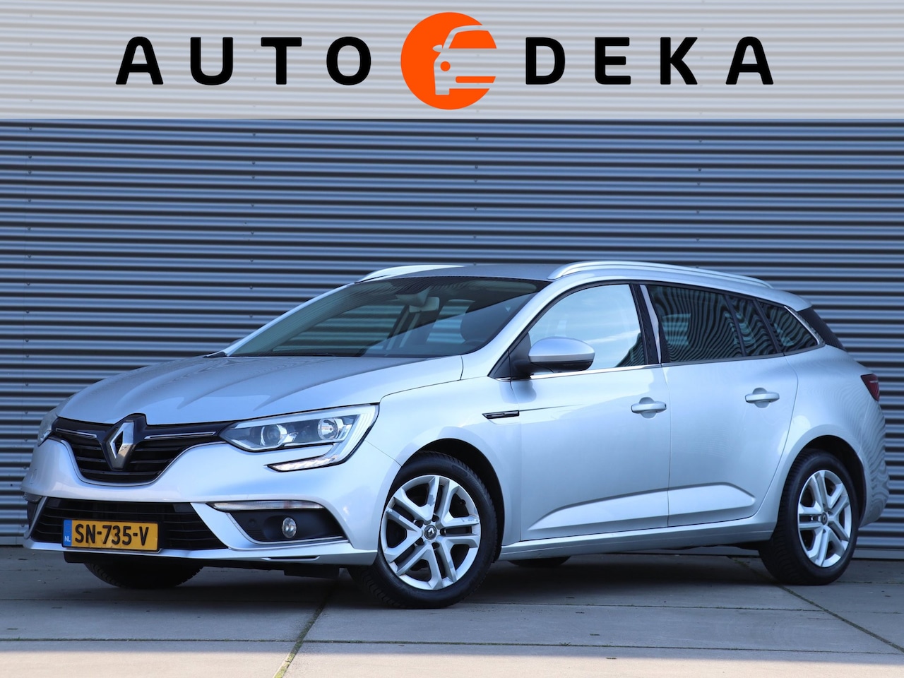 Renault Mégane Estate - 1.5 dCi Zen Automaat *Navigatie*Stoelverw.*Parkeersens.* - AutoWereld.nl