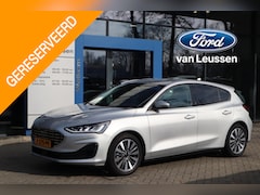 Ford Focus - 125PK HYBRID TITANIUM-X 5-DEURS VIRTUAL-COCKPIT B&O AUDIO CLIMA P-SENSOREN 17"LMV LED CAME