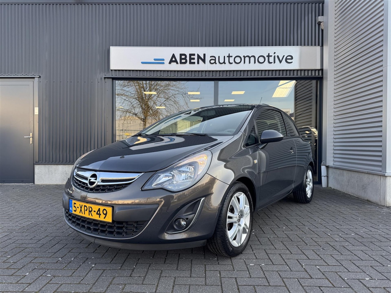 Opel Corsa - 1.4 16v100PK Edition 3-deurs (UNIEKE KM-STAND|NAP) - AutoWereld.nl