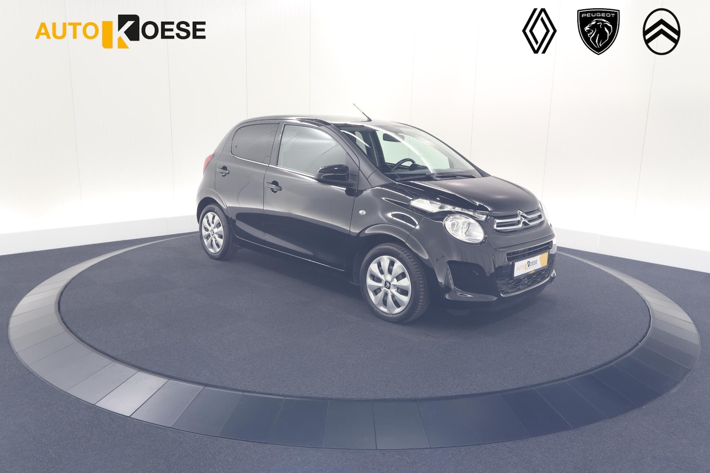 Citroën C1 - 1.0 VTi Feel | Airco | Bluetooth Radio | Getint Glas | 5 Deurs - AutoWereld.nl