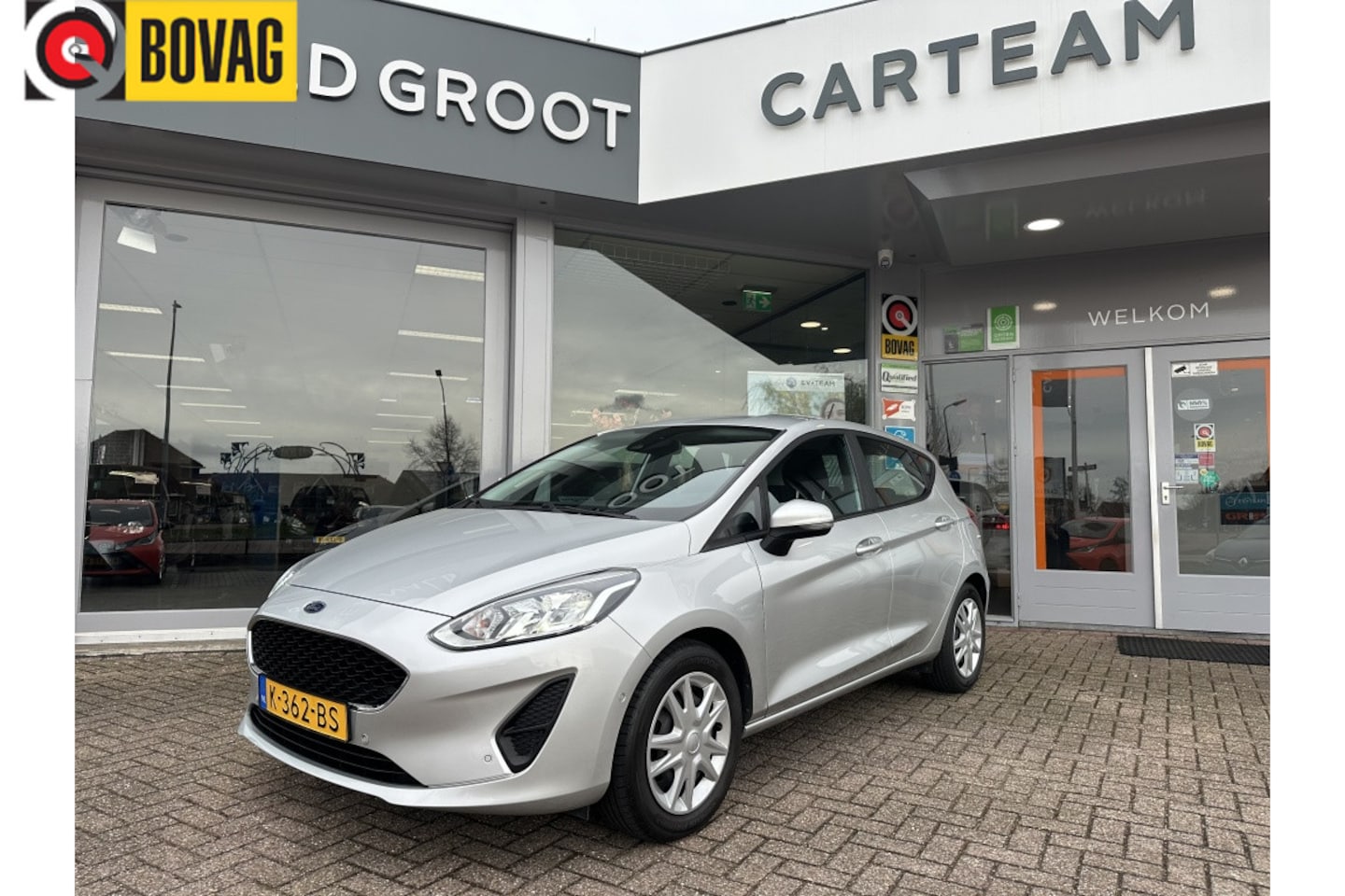 Ford Fiesta - 1.0 EcoB. Connected | CarPlay | Airco | Cruise | PDC - AutoWereld.nl