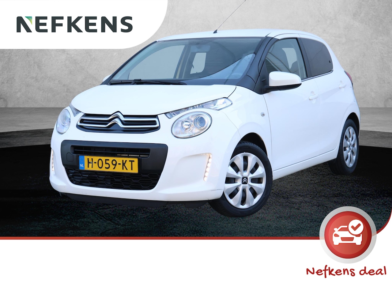 Citroën C1 - 1.0 72pk Feel | Cruise Control | Airco | Elektrisch verstelbare spiegels | Dealer onderhou - AutoWereld.nl