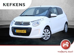 Citroën C1 - 1.0 72pk Feel | Cruise Control | Airco | Elektrisch verstelbare spiegels | Dealer onderhou