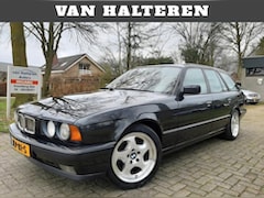 BMW 5-serie Touring - 530i V8 E34 Airco/Clima Leder 17 Inch M5