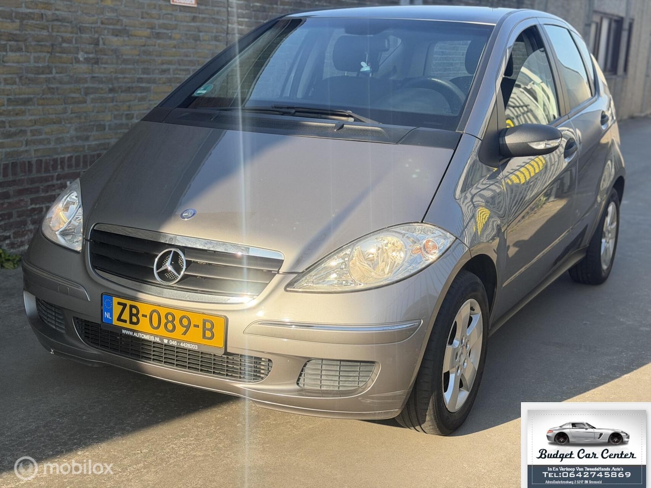 Mercedes-Benz A-klasse - 170 Classic hoge instap. Inruiler - AutoWereld.nl