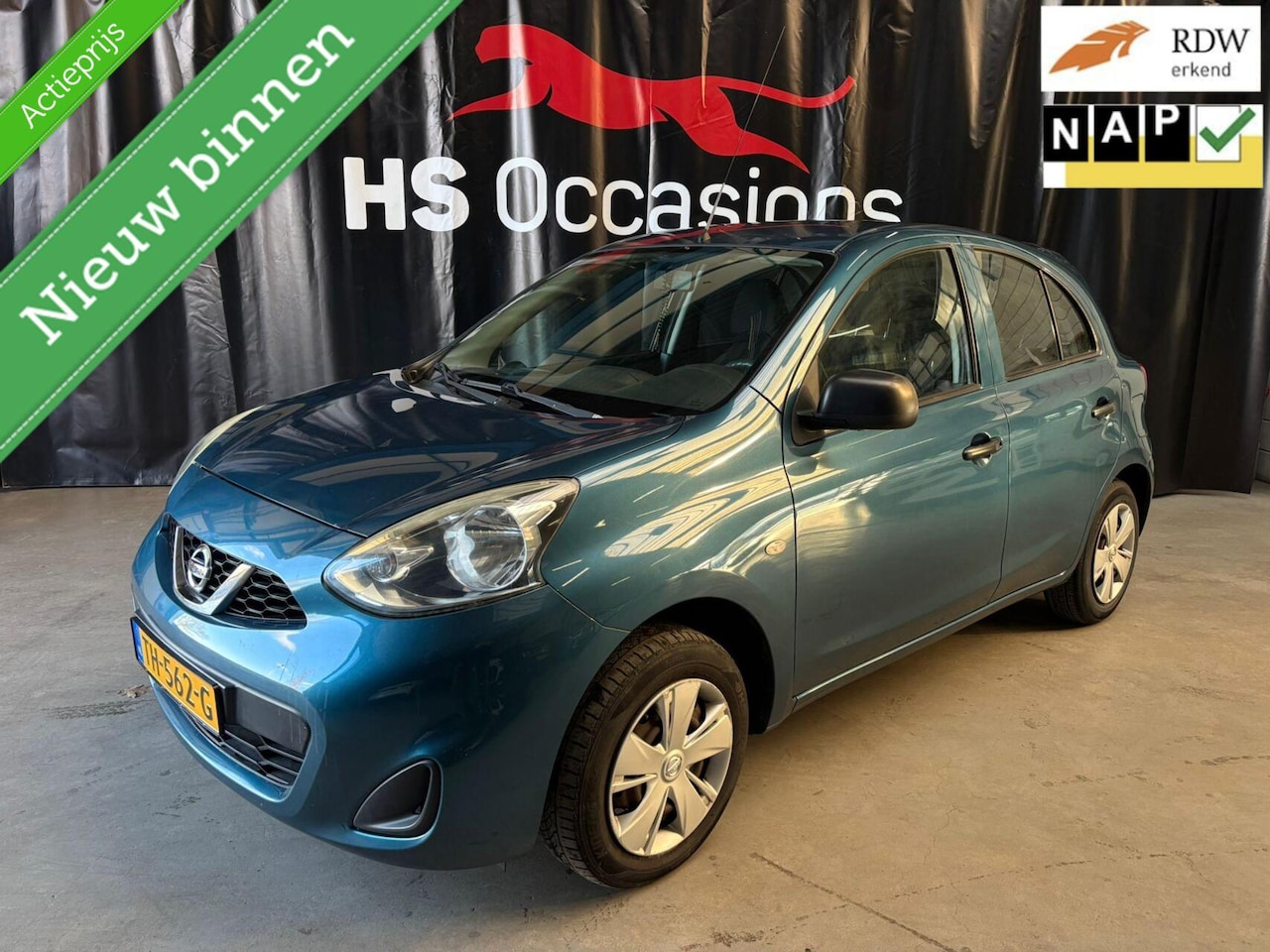 Nissan Micra - 1.2 Connect Edition 1.2 Connect Edition - AutoWereld.nl