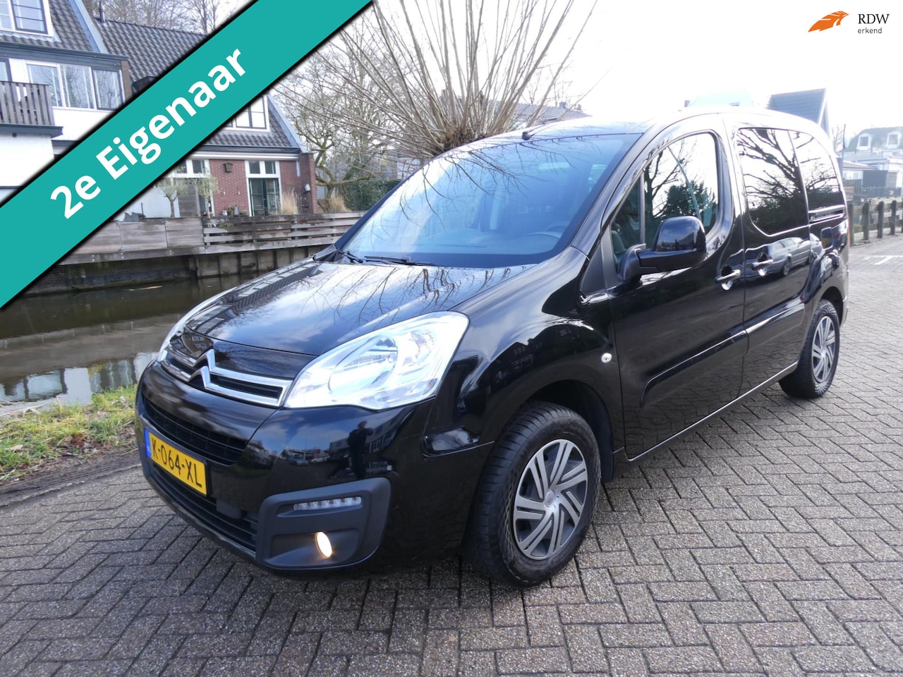 Citroën Berlingo - 1.2i XTR 110pk 5-Persoons 2e eig. Airco Cruise LED 121.000km - AutoWereld.nl