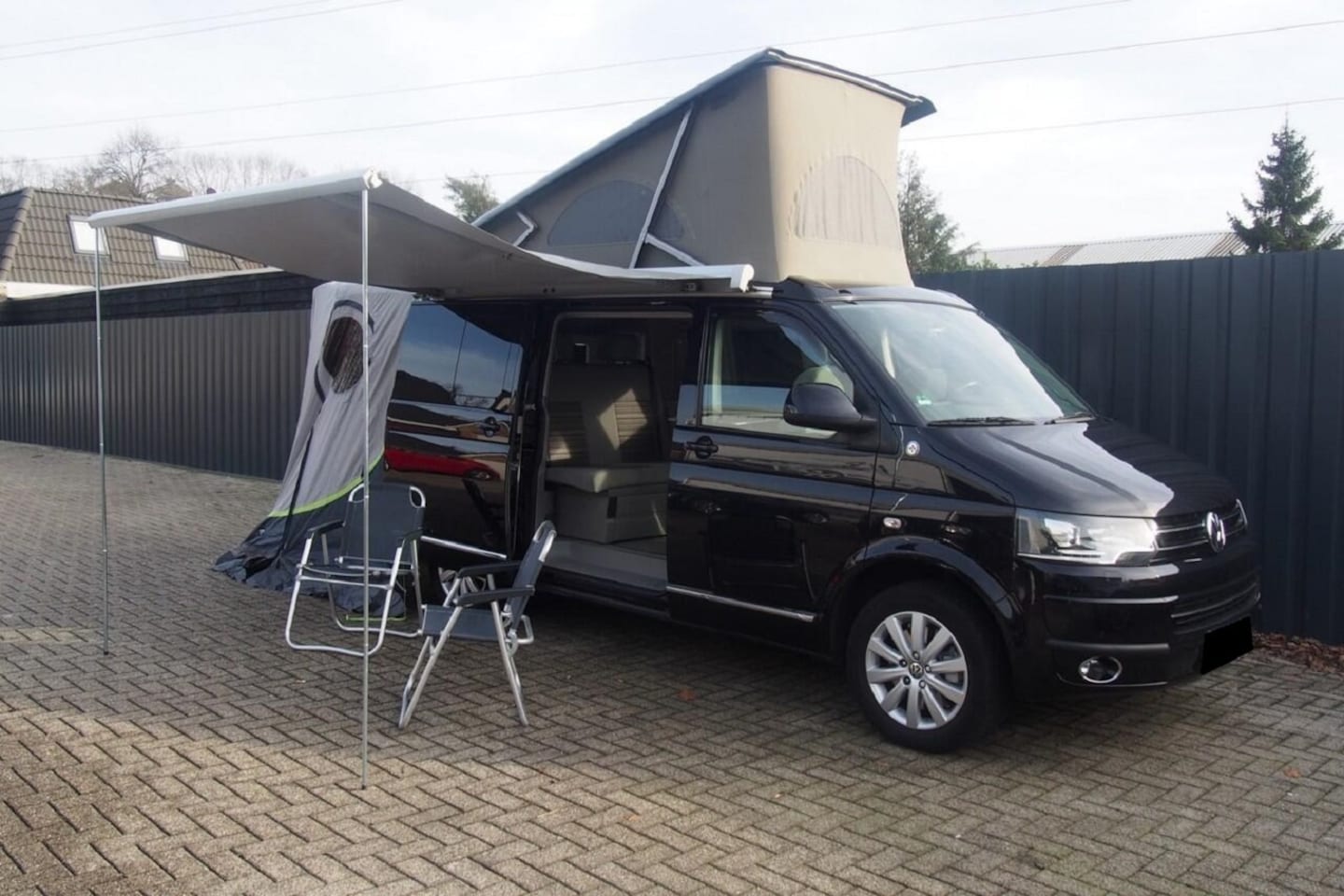 Audi 100 - 2013 Volkswagen California T5 Automaat Buscamper  K-213-TL - AutoWereld.nl