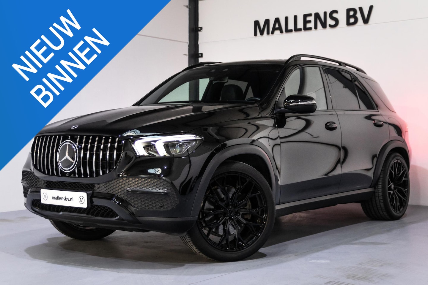 Mercedes-Benz GLE-Klasse - 350 e 4MATIC PANO/LUCHTVERING/MEMORY/TREKHAAK/FULLBLACK - AutoWereld.nl
