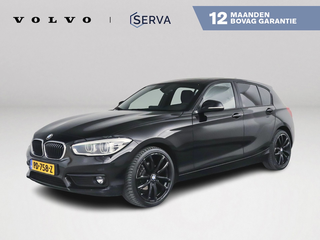 BMW 1-serie - 118i Aut. Corporate Lease High Executive | Schuif-/kanteldak - AutoWereld.nl