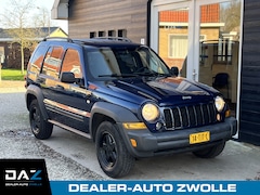 Jeep Cherokee - 3.7i V6 Liberty 4x4/Aut/Airco/Audio/Leer