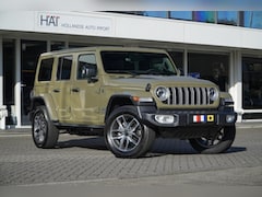 Jeep Wrangler Unlimited - 4xe 380 Sahara I Nw. Model I 20 inch I Elektrische stoelen I 4 J