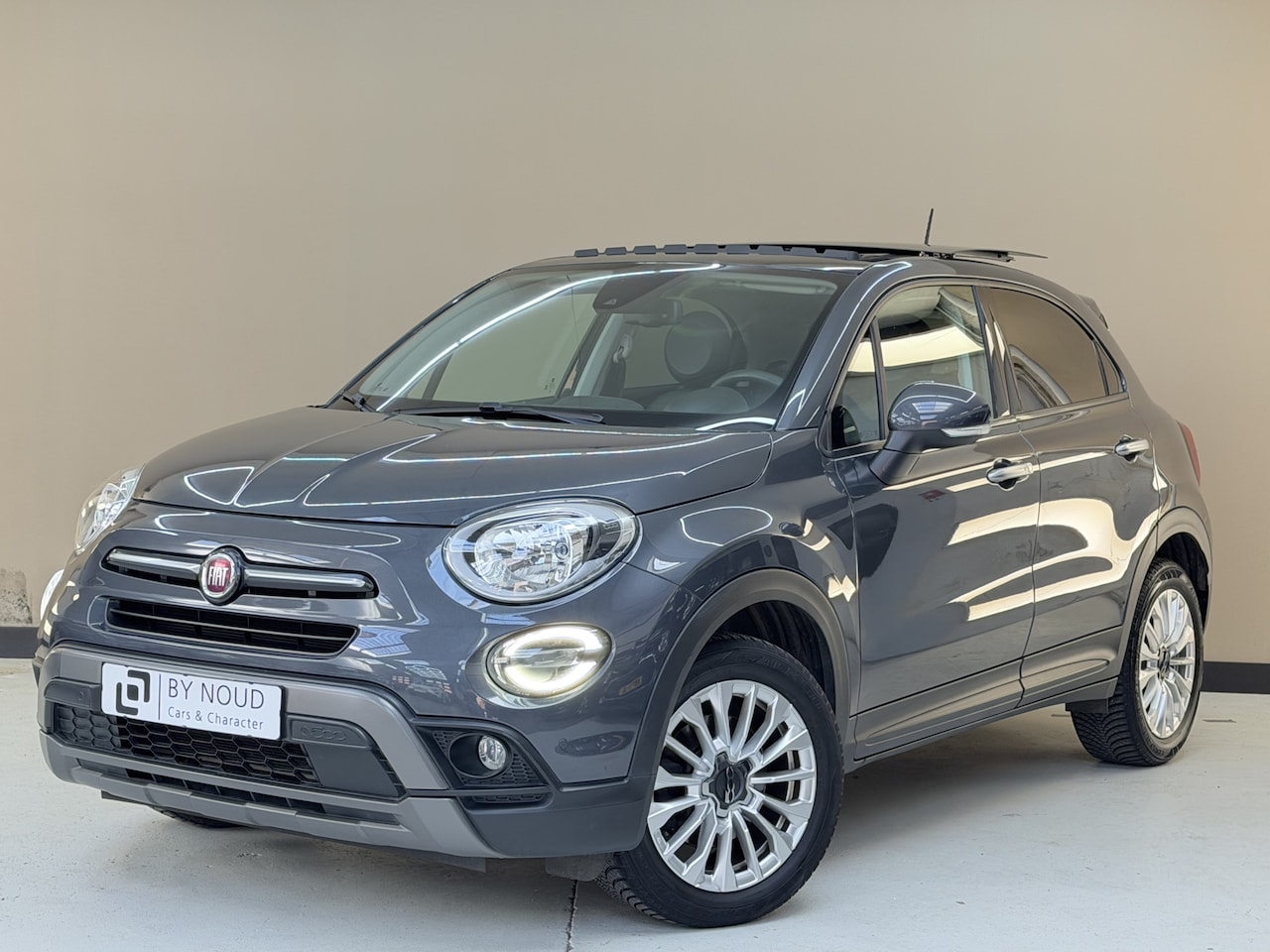 Fiat 500 X Cross - 1.3 GSE Cross Opening Edition, 150Pk, 2019, 2de eigenaar, Panoramadak, Climate control, Tr - AutoWereld.nl