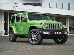 Jeep Wrangler Unlimited - 4xe 380 Sahara Sky-one I 4 jaar garantie