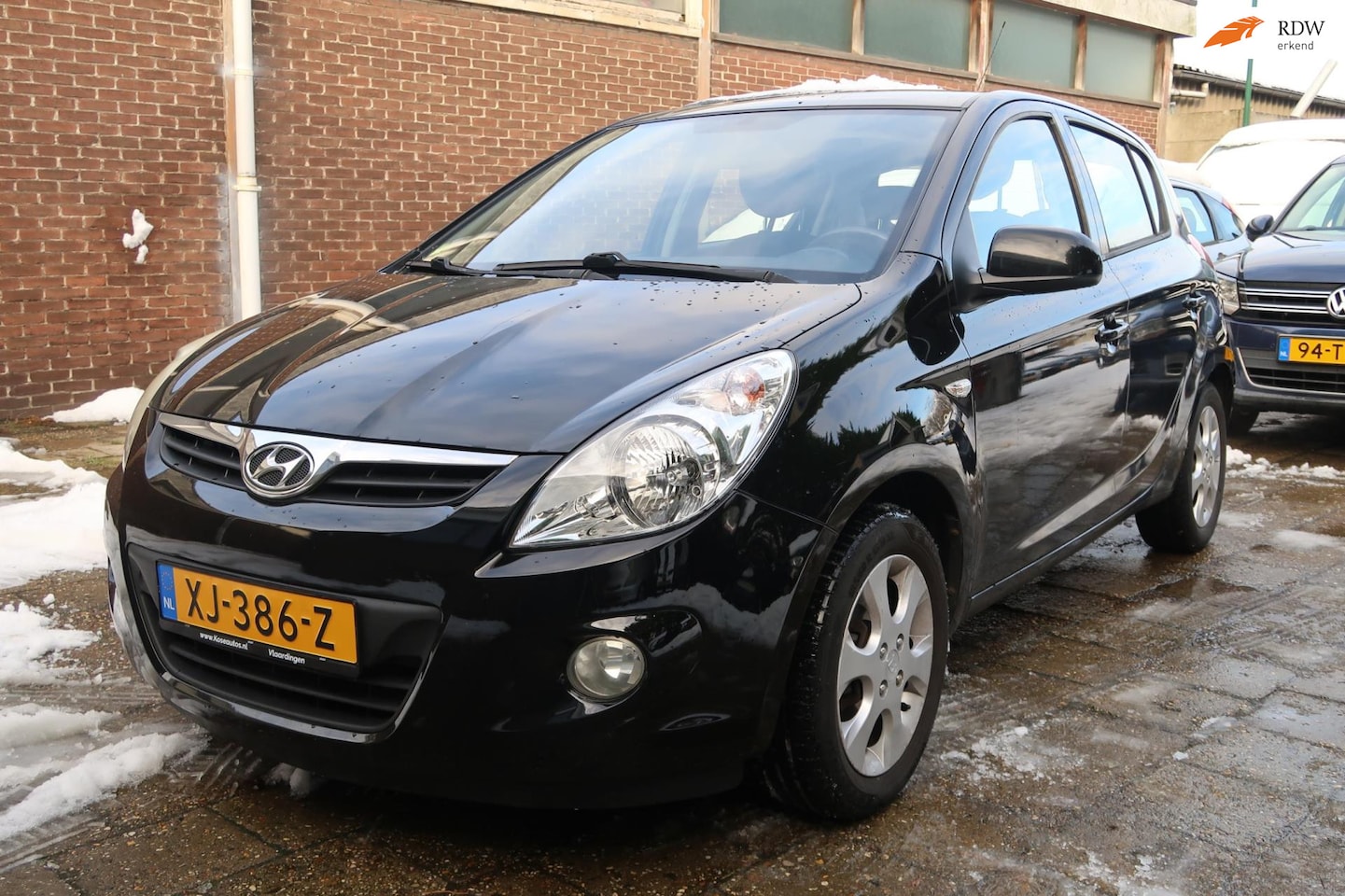 Hyundai i20 - 1.4i DynamicVersion 1.4i DynamicVersion - AutoWereld.nl