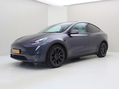Tesla Model Y - Long Range AWD 351pk 88% SoH [ WIT LEDER+ENHANCED AUTOPILOT+20 INCH+PREMIUM AUDIO ]
