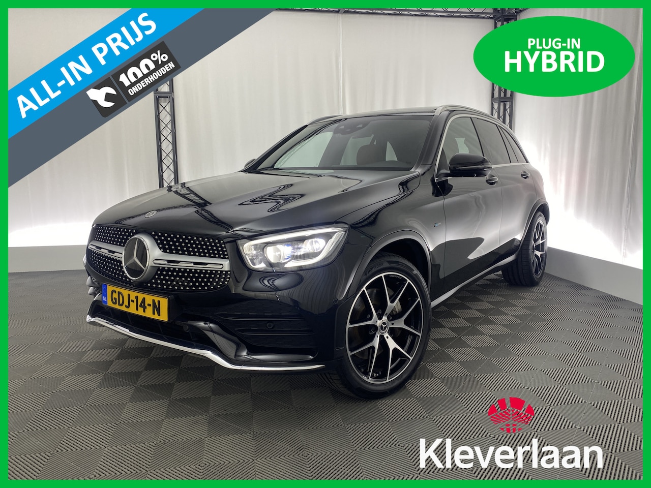 Mercedes-Benz GLC-klasse - 300e 4MATIC Business Solution AMG | Pano-Dak | Elek. Trekhaak | 360' Camera | Sfeerverlich - AutoWereld.nl