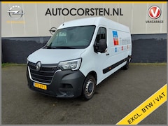 Renault Master - T35 2.3DCi 150PK L3H2 3-Persoons Euro 6 Camera Airco Cruise Control Dodehoek Assist Pdc Bl