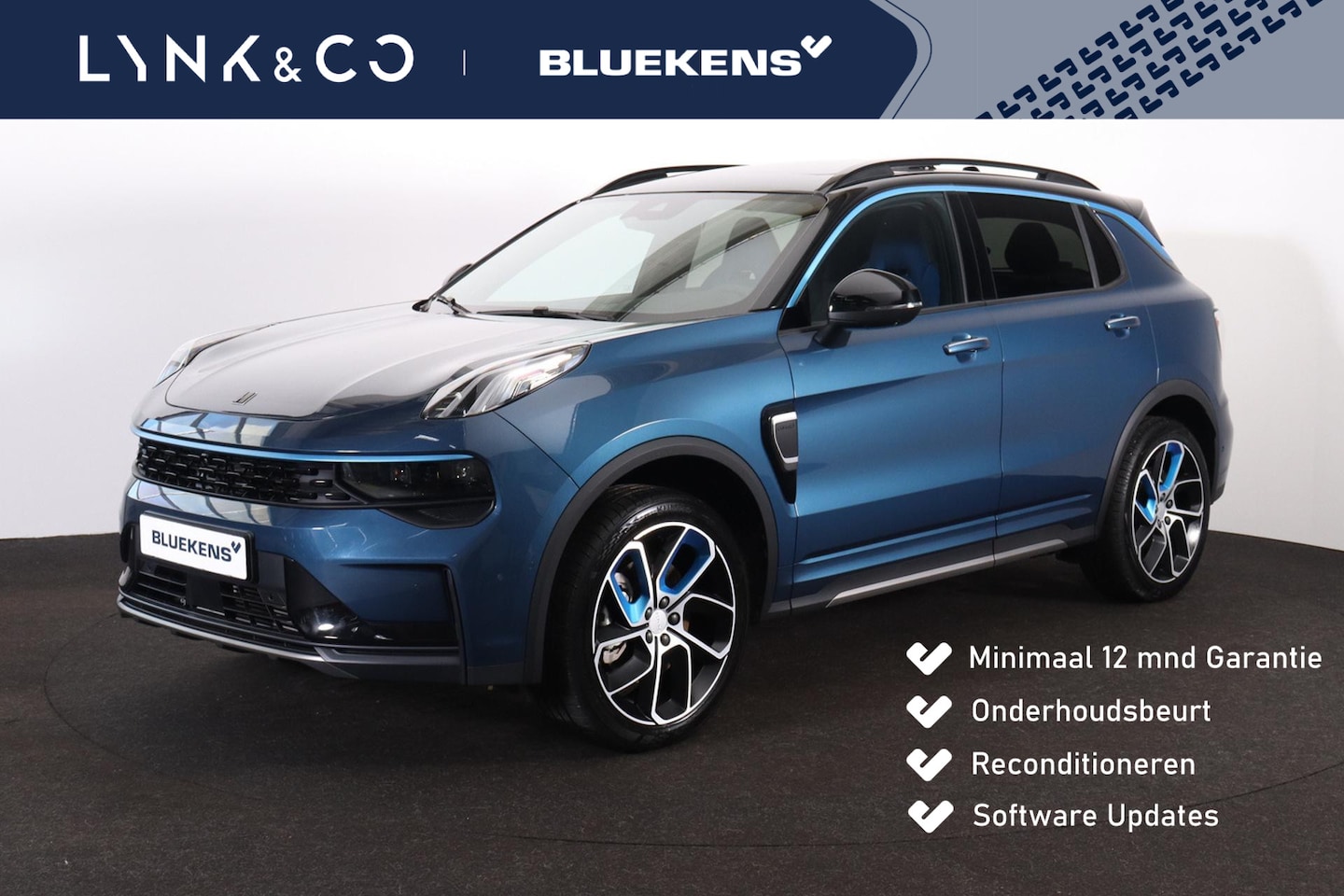 Lynk & Co 01 - 1.5 - Automaat - Panorama/schuifdak - Adaptieve Cruise control met stuurovername - Infinit - AutoWereld.nl
