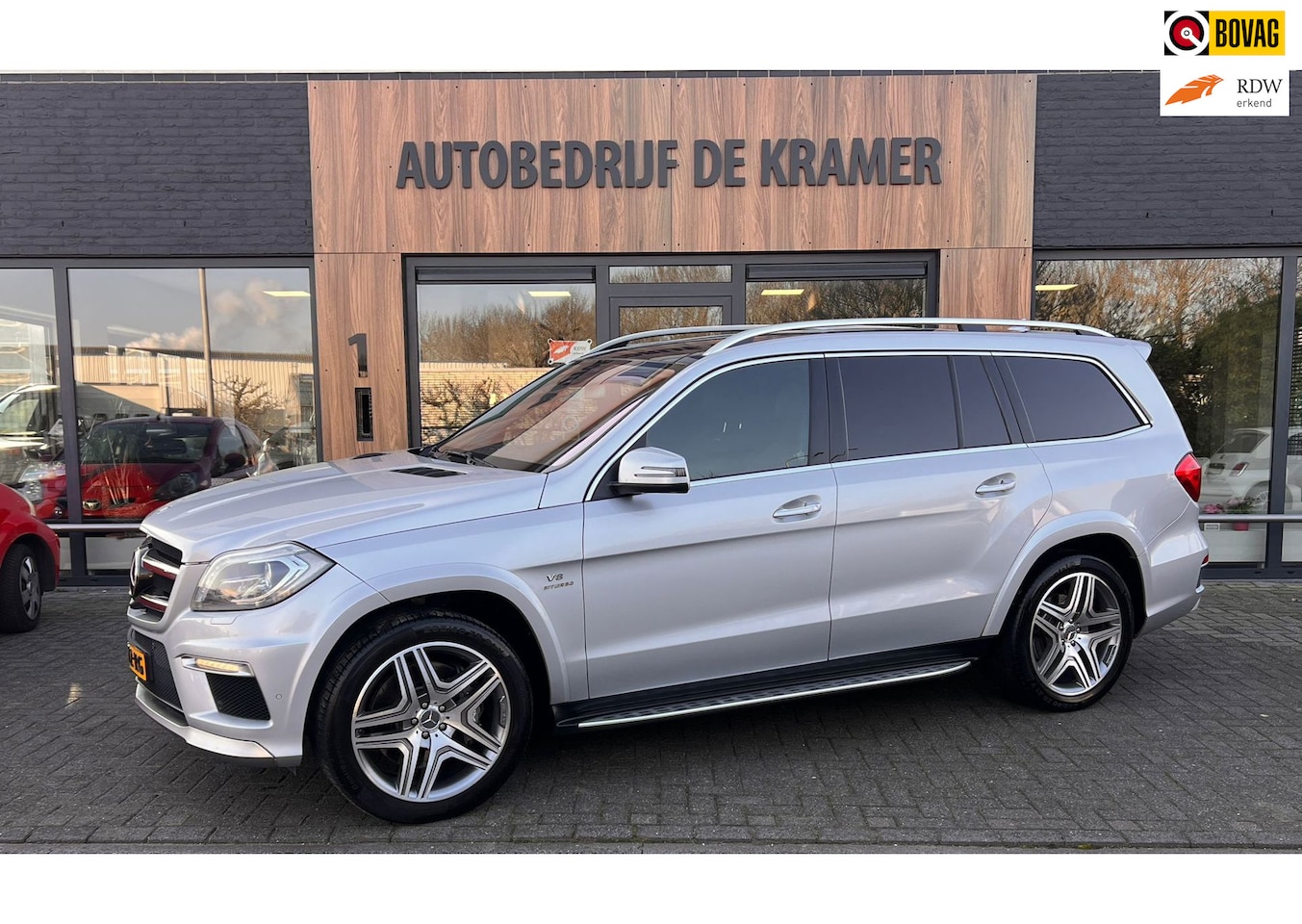 Mercedes-Benz GL-klasse - AMG 63 7 persoons - AutoWereld.nl